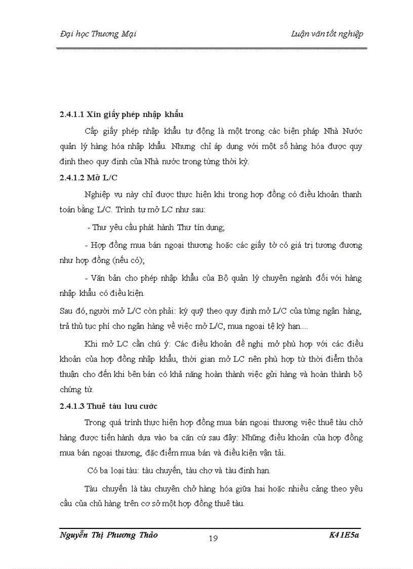 image for page Hợp đồng thương mại quốc tế và quản trị quy trình thực hiện hợp đồng nhập khẩu