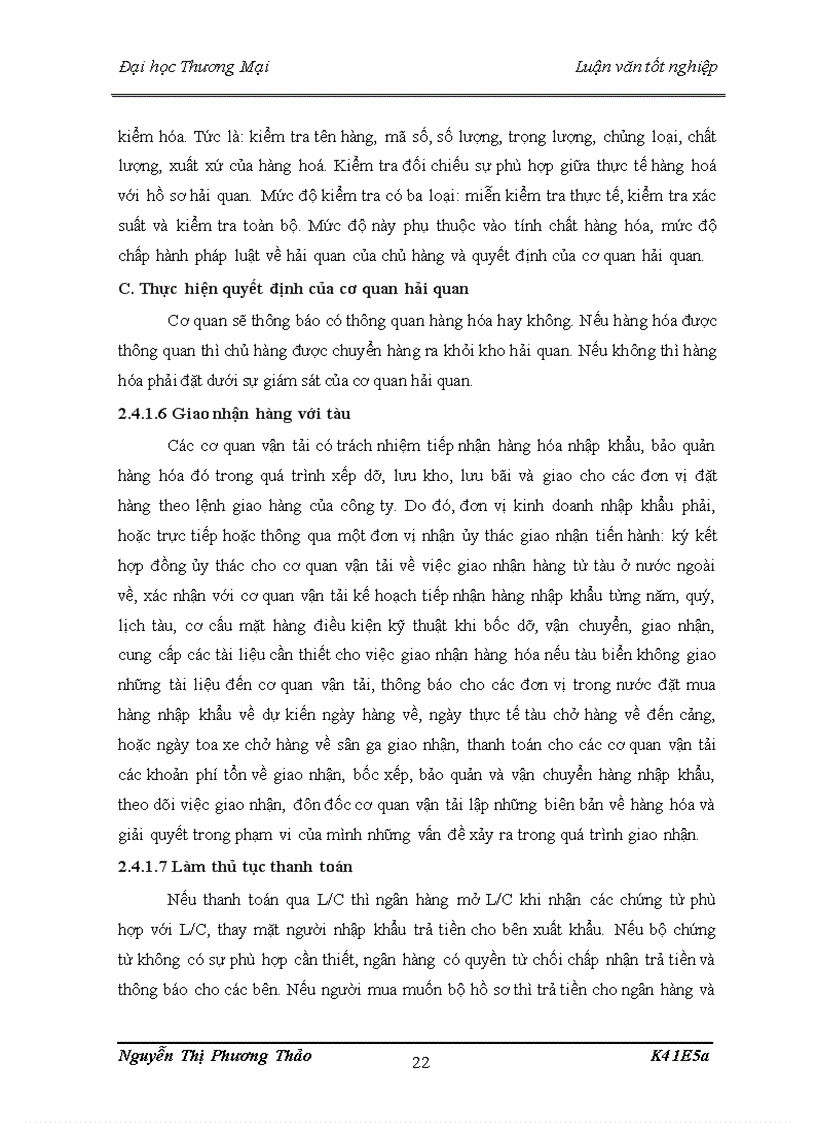 image for page Hợp đồng thương mại quốc tế và quản trị quy trình thực hiện hợp đồng nhập khẩu