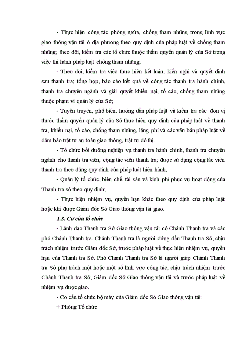 image for page Xây dựng đời sống văn hoá ở Thanh tra Sở giao thông vận tải Thành phố Hà Nội thực trạng và giải pháp