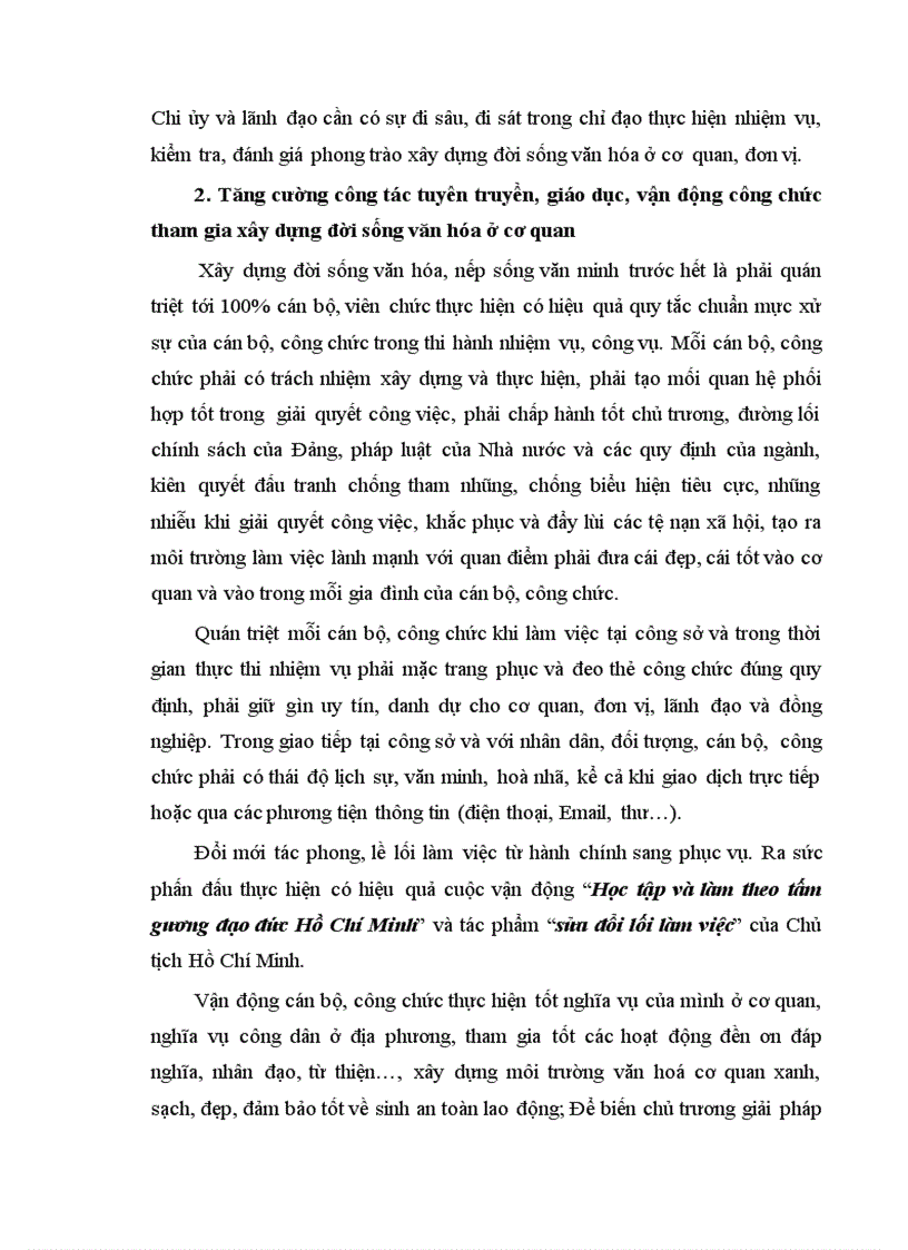 image for page Xây dựng đời sống văn hoá ở Thanh tra Sở giao thông vận tải Thành phố Hà Nội thực trạng và giải pháp