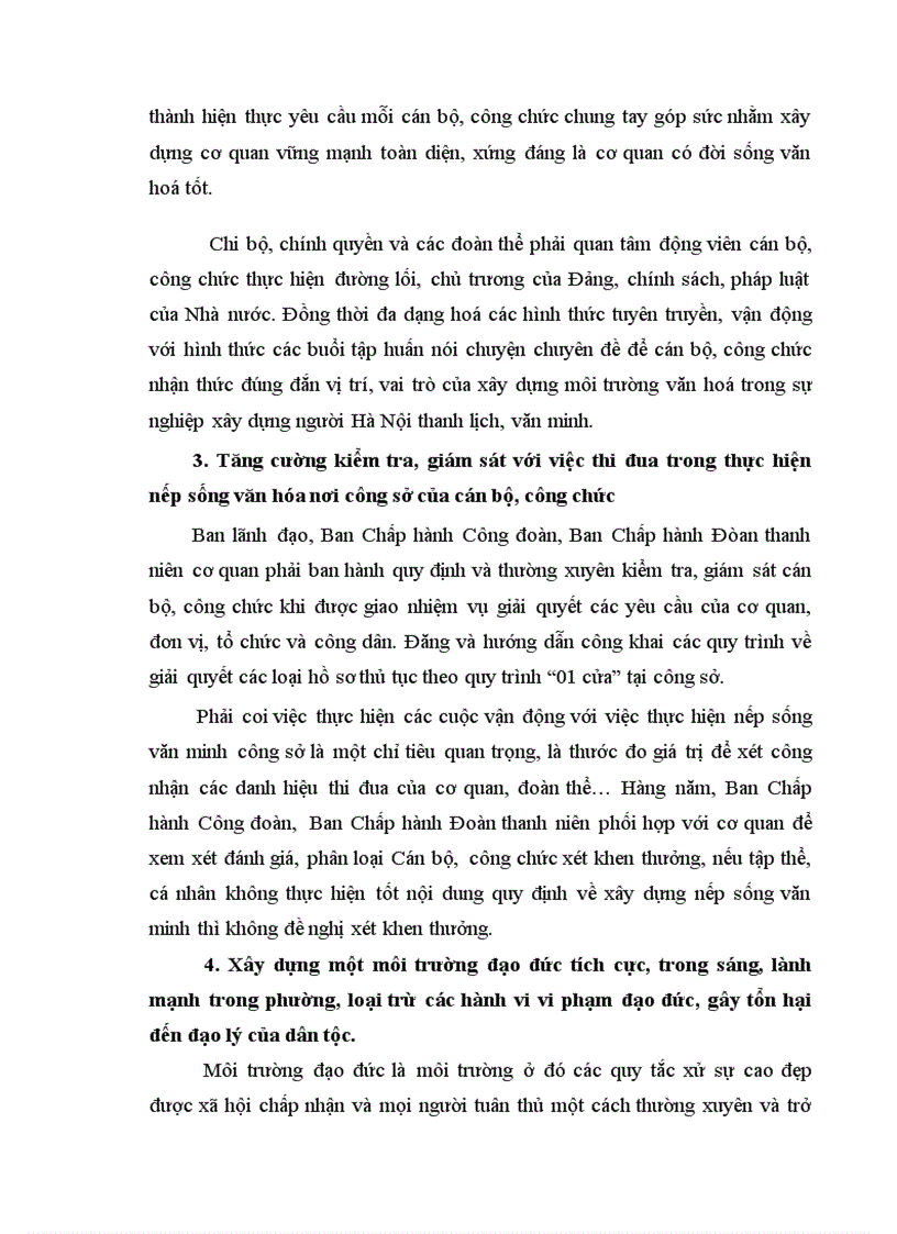 image for page Xây dựng đời sống văn hoá ở Thanh tra Sở giao thông vận tải Thành phố Hà Nội thực trạng và giải pháp