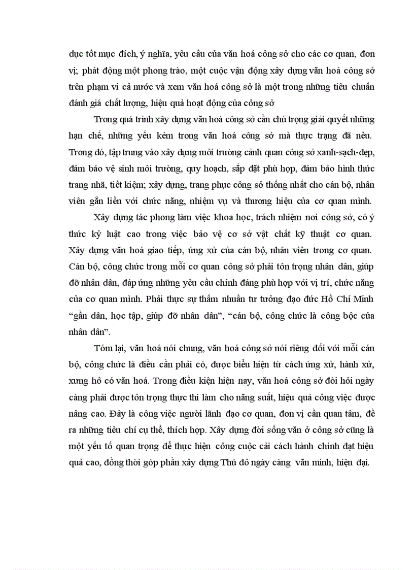 image for page Xây dựng đời sống văn hoá ở Thanh tra Sở giao thông vận tải Thành phố Hà Nội thực trạng và giải pháp