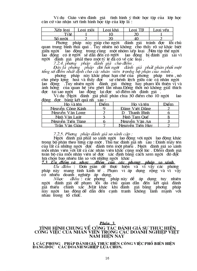 image for page Đánh giá thực hiện công việc là một hoạt động quan trọng trong các tổ chức