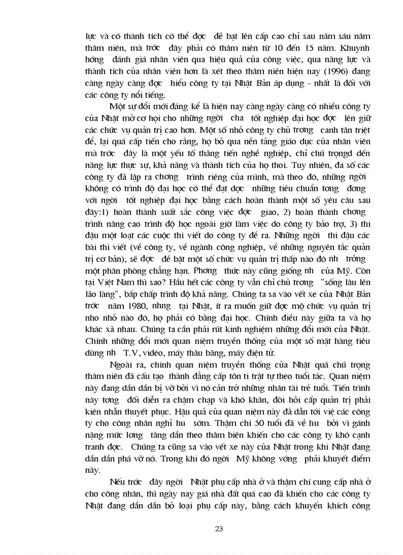 image for page Đánh giá thực hiện công việc là một hoạt động quan trọng trong các tổ chức