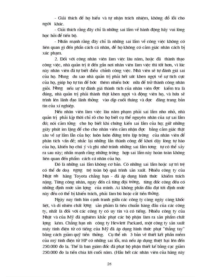 image for page Đánh giá thực hiện công việc là một hoạt động quan trọng trong các tổ chức