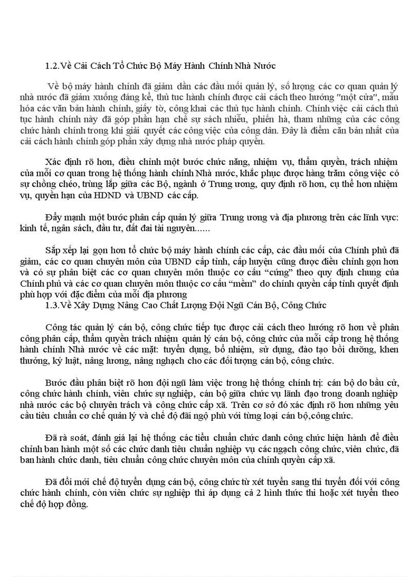 image for page Những thách thức phương hướng triển vọng của cải cách hành chính trong thời gian tới