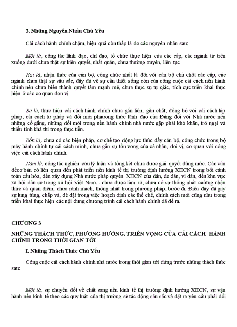 image for page Những thách thức phương hướng triển vọng của cải cách hành chính trong thời gian tới