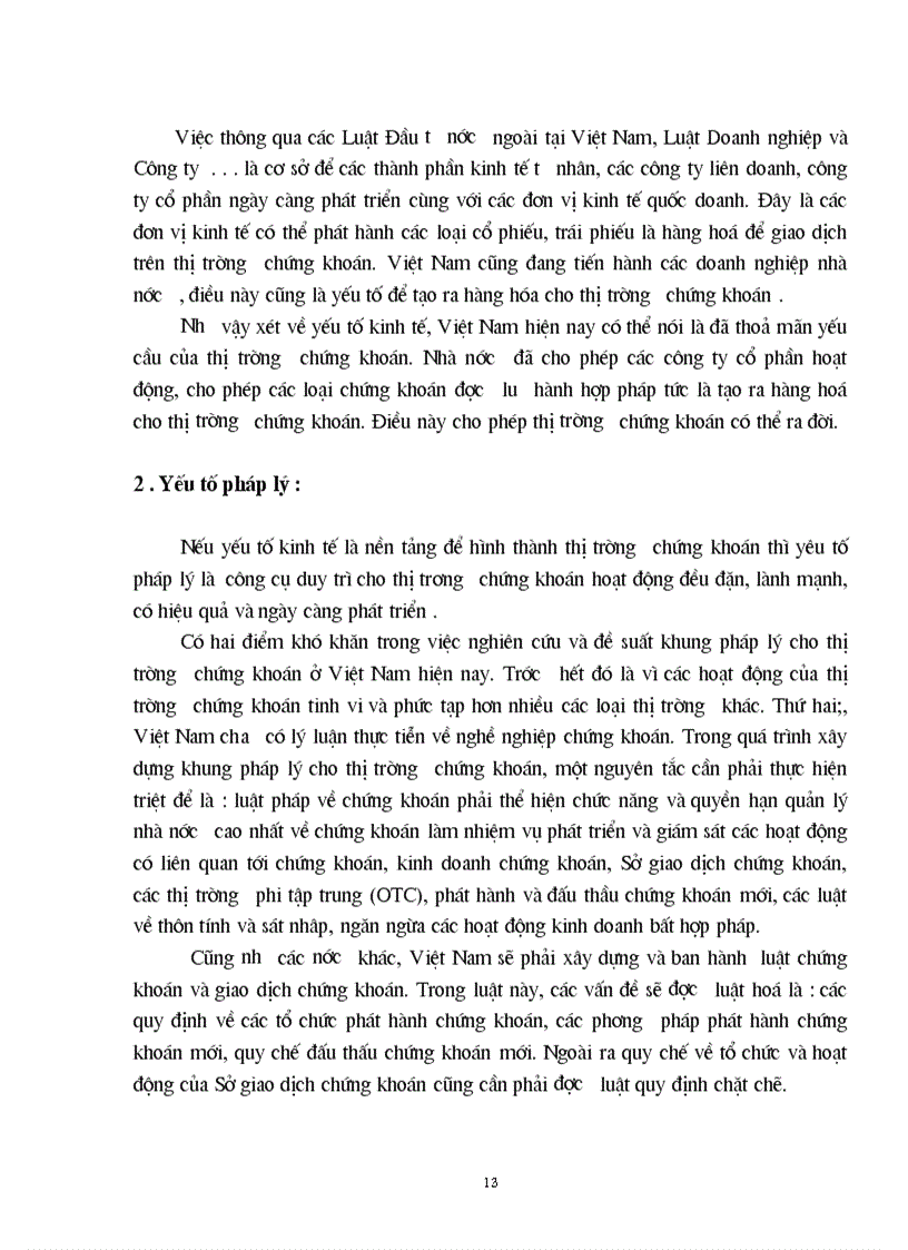 image for page Vai trò của thị trường chứng khoán và sự cần thiết của việc hình thành và phát triển thị trường chứng khoán ở Việt Nam đặc biệt là một số biện pháp tạo ra hàng hoá cho TTCK Việt Nam