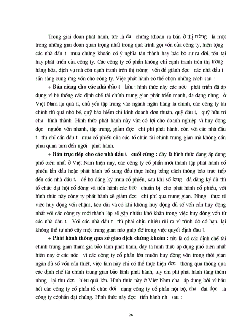 image for page Vai trò của thị trường chứng khoán và sự cần thiết của việc hình thành và phát triển thị trường chứng khoán ở Việt Nam đặc biệt là một số biện pháp tạo ra hàng hoá cho TTCK Việt Nam