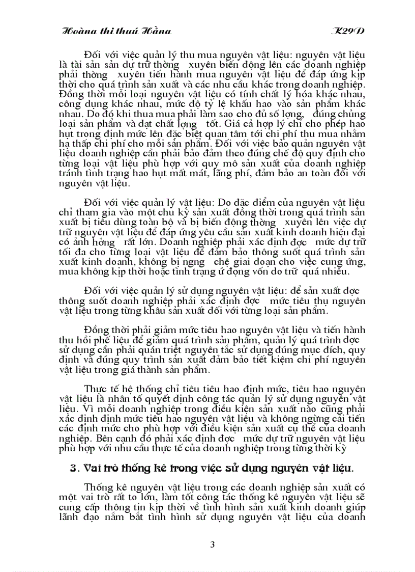 image for page Công tác thống kê phân tích sử dụng nguyên vật liệu ở Việt Nam