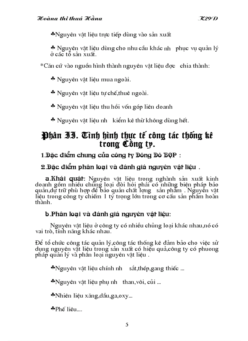 image for page Công tác thống kê phân tích sử dụng nguyên vật liệu ở Việt Nam