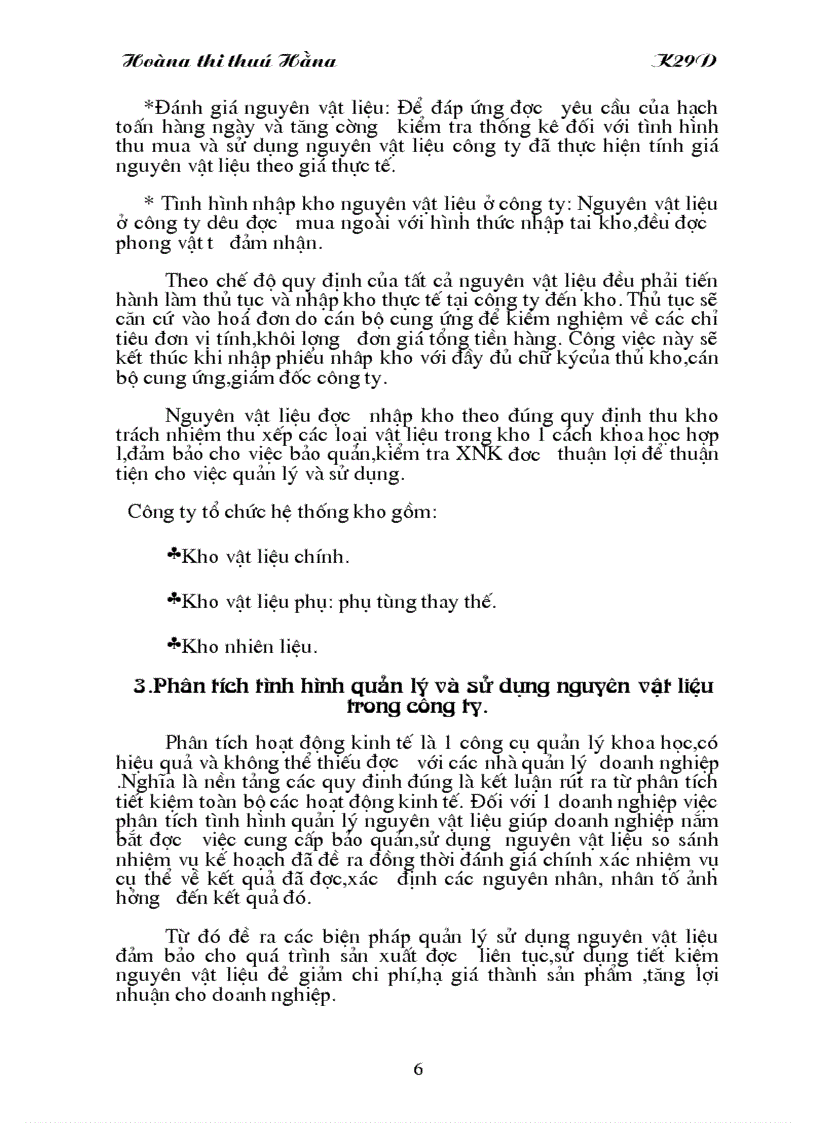 image for page Công tác thống kê phân tích sử dụng nguyên vật liệu ở Việt Nam