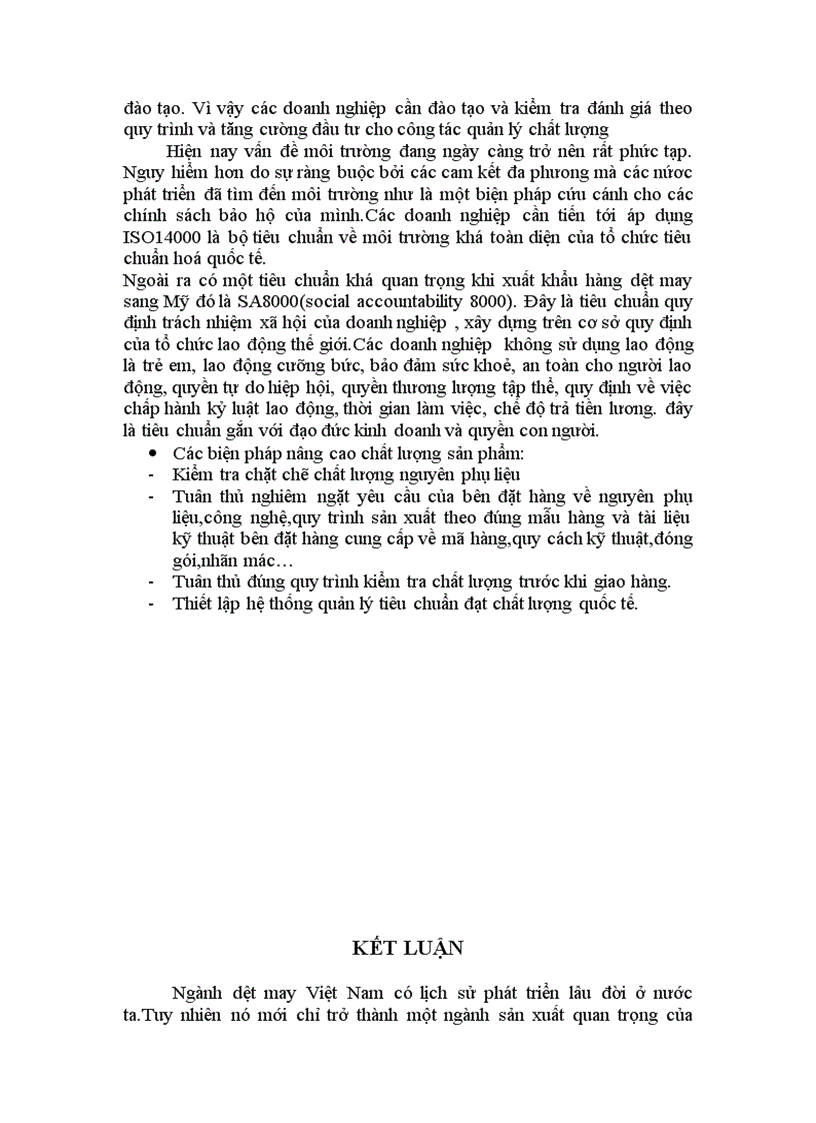 image for page Hiệp định rào cản kỹ thuật thách thức đối với hàng dệt may Việt Nam trước ngưỡng cửa gia nhập WTO 1