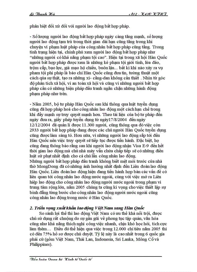 image for page Xuất khẩu lao động Việt Nam sang Hàn Quốc 1
