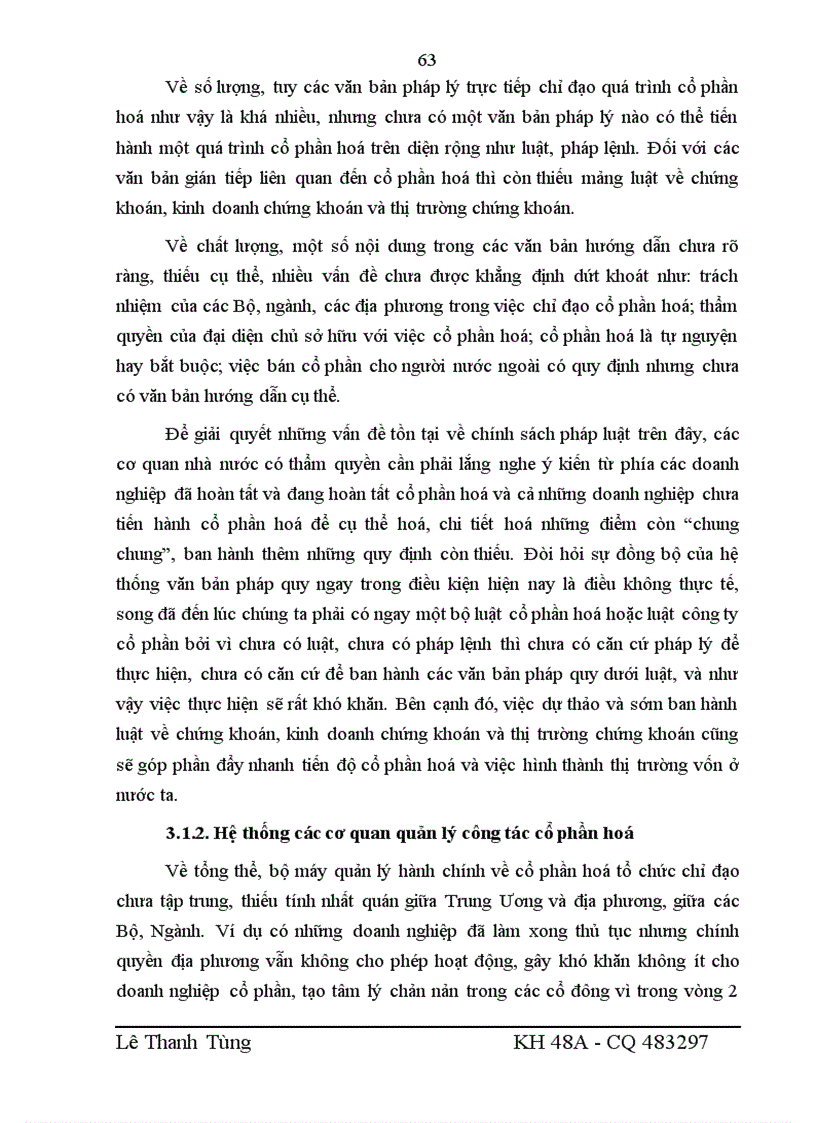 image for page Giải pháp thúc đẩy quá trình cổ phần hóa của Tổng công ty Khoáng sản TKV 1