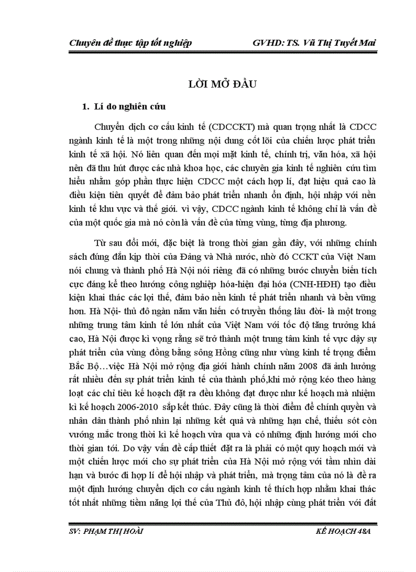 image for page Giải pháp thực hiện mục tiêu chuyển dịch cơ cấu ngành kinh tế của thành phố Hà Nội thời kì 2011 2015 theo hướng CNH HĐH 1
