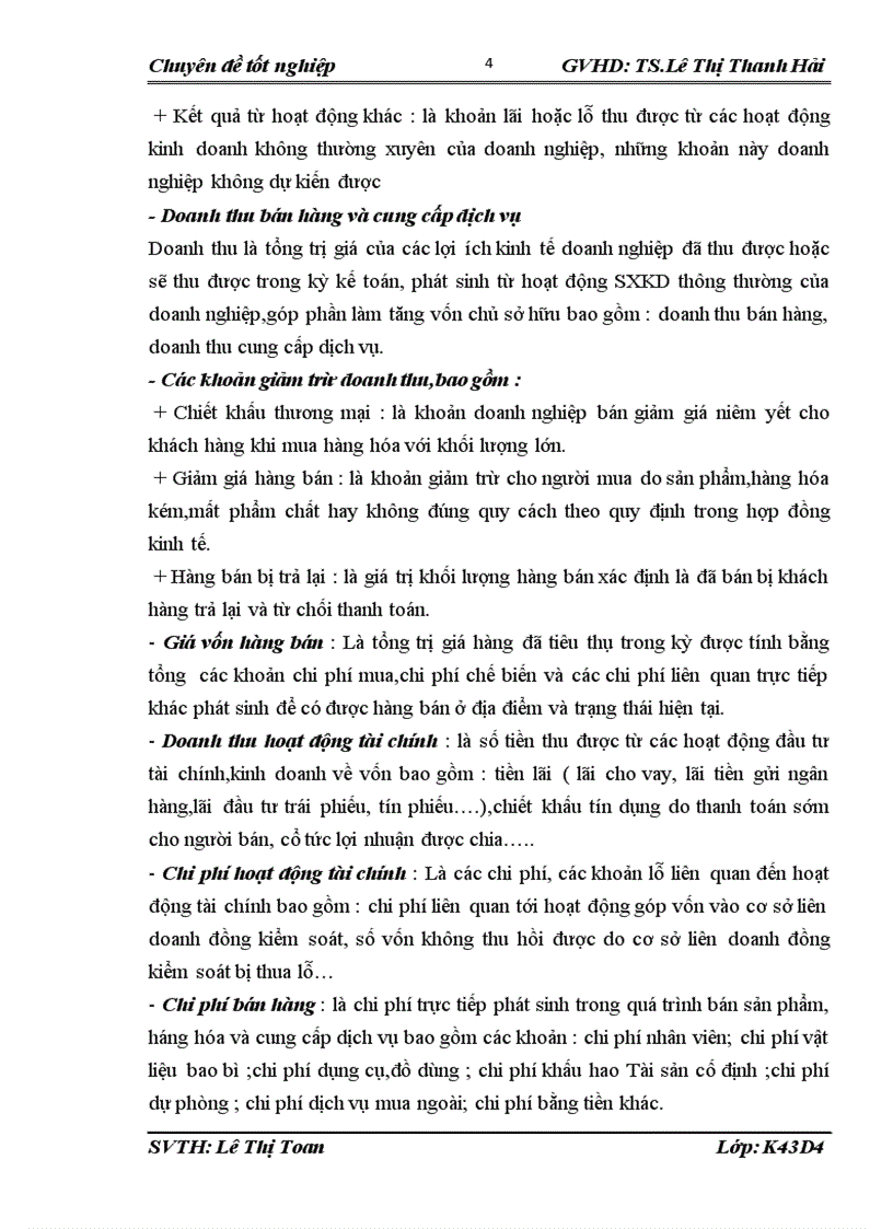 image for page Kế toán xác định kết quả kinh doanh tại công ty TNHH Thương mại và xây lắp công trình 1