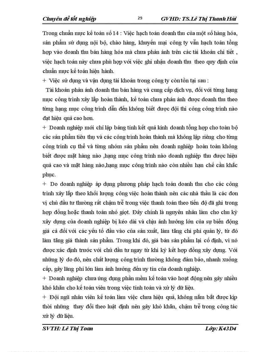 image for page Kế toán xác định kết quả kinh doanh tại công ty TNHH Thương mại và xây lắp công trình 1