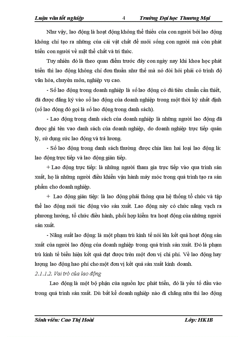 image for page Phân tích thống kê tình hình sử dụng lao động tại công ty cổ phần đầu tư Xây Dựng Ngân Hà 1