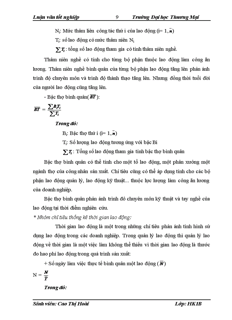 image for page Phân tích thống kê tình hình sử dụng lao động tại công ty cổ phần đầu tư Xây Dựng Ngân Hà 1