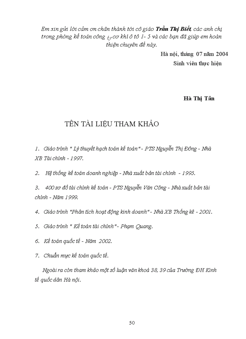 image for page Hoàn thiện công tác hạch toán nguyên vật liệu với việc tăng cường hiệu quả sử dụng nguyên vật liệu tại Công ty cơ khí 1 5