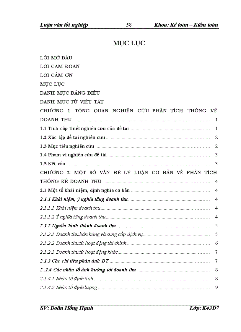 image for page Phân tích thống kê doanh thu của công ty thương mại và kỹ thuật Hồng Thủy