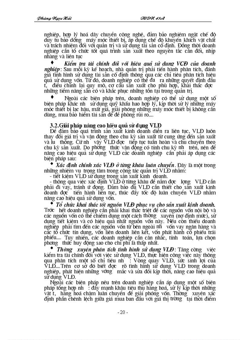 image for page Giải pháp khơi tăng nguồn vốn và sử dụng vốn có hiệu quả đối với các doanh nghiệp Nhà nước ở Việt Nam hiện nay