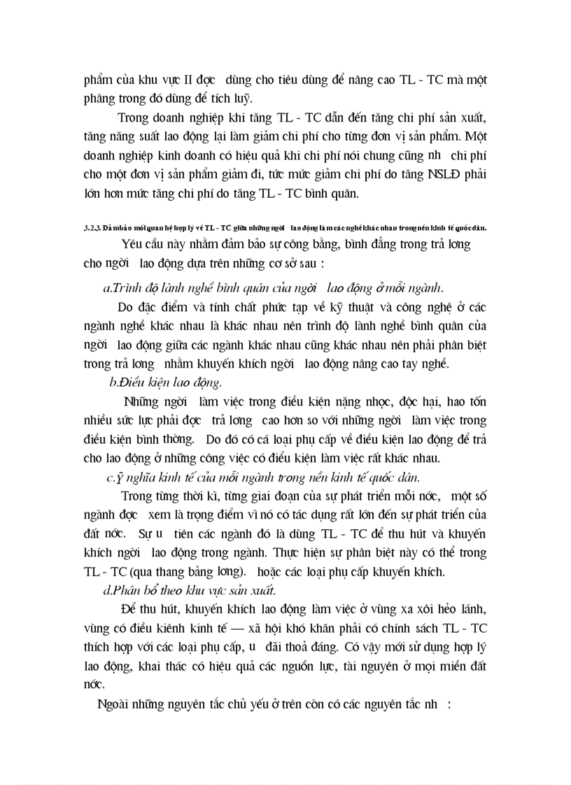 image for page Sự vận dụng những yêu cầu và nguyên tắc tổ chức trả công lao động trong nền kinh tế thị trường ở Việt Nam