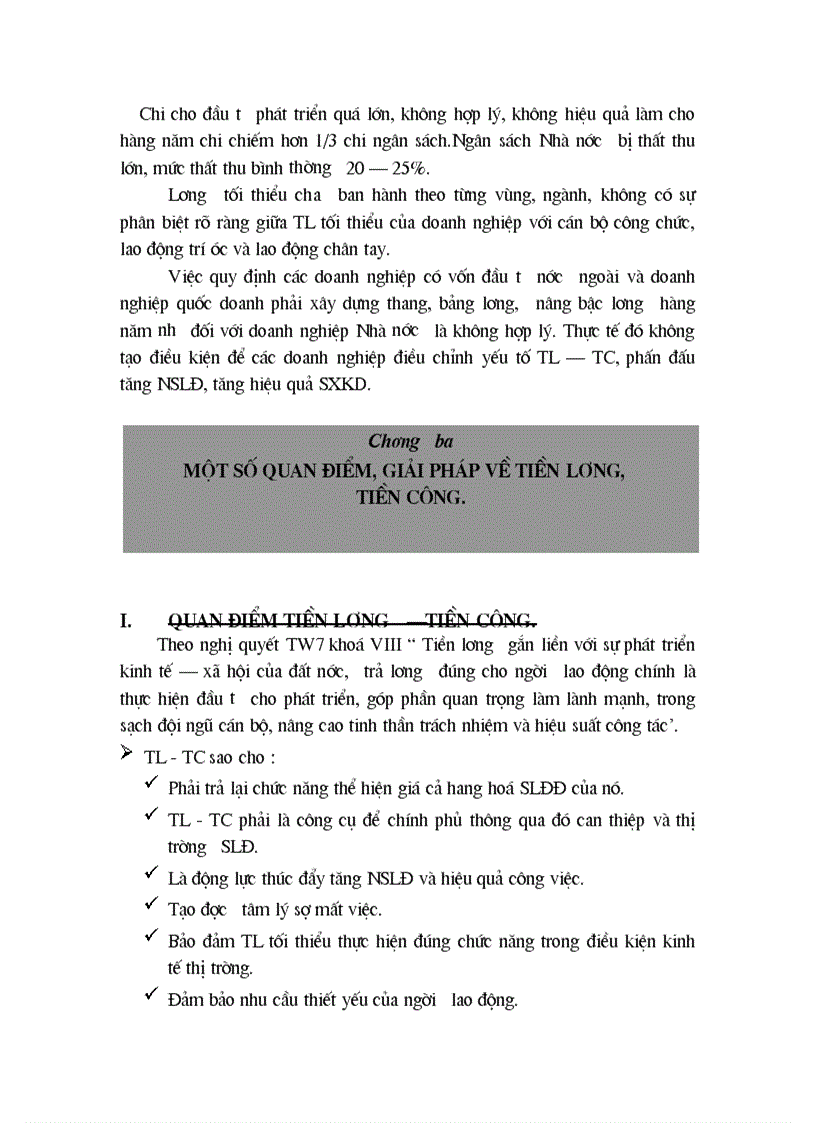 image for page Sự vận dụng những yêu cầu và nguyên tắc tổ chức trả công lao động trong nền kinh tế thị trường ở Việt Nam