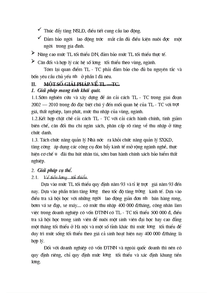 image for page Sự vận dụng những yêu cầu và nguyên tắc tổ chức trả công lao động trong nền kinh tế thị trường ở Việt Nam