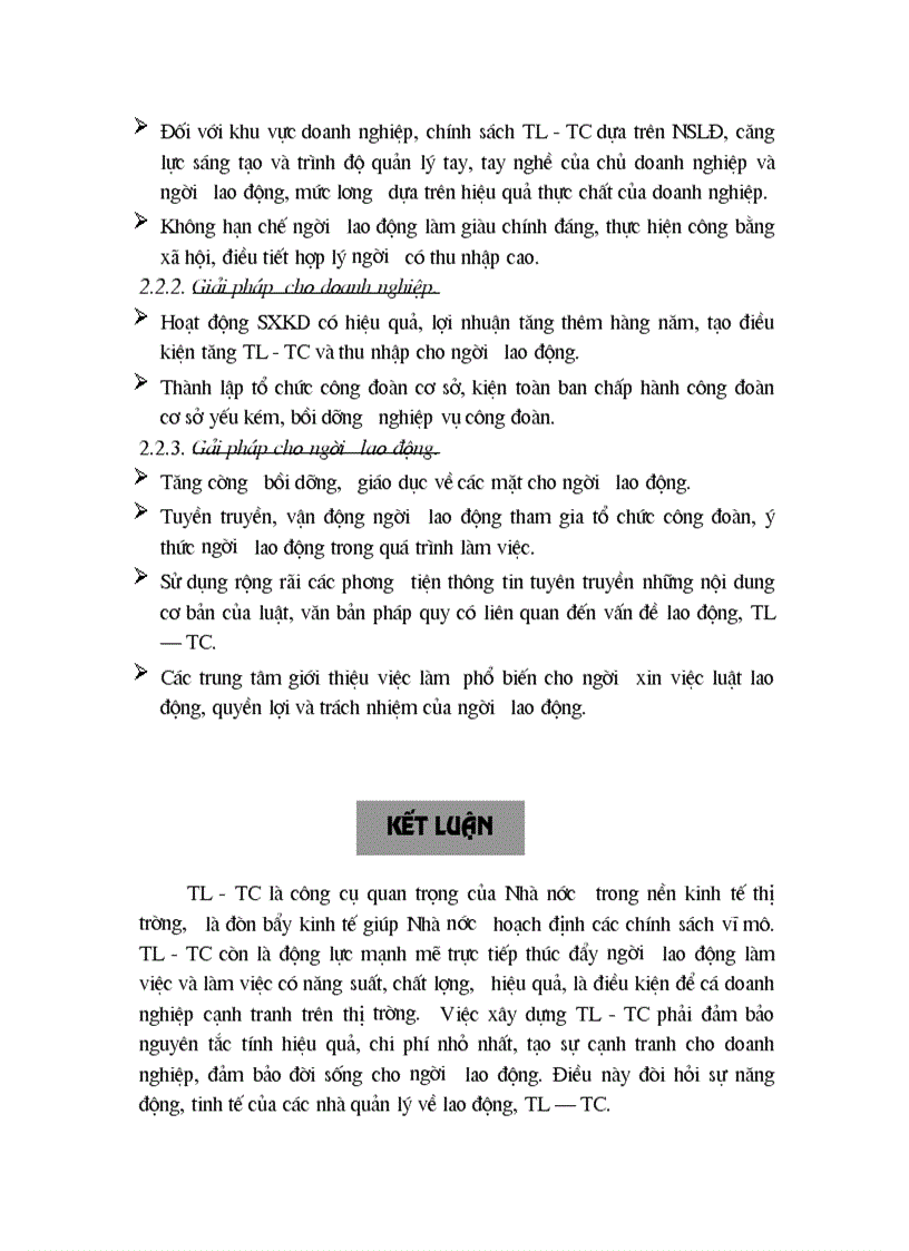 image for page Sự vận dụng những yêu cầu và nguyên tắc tổ chức trả công lao động trong nền kinh tế thị trường ở Việt Nam