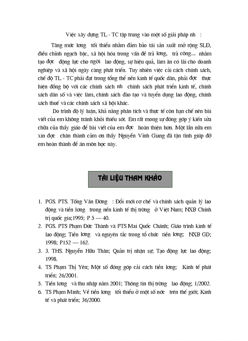 image for page Sự vận dụng những yêu cầu và nguyên tắc tổ chức trả công lao động trong nền kinh tế thị trường ở Việt Nam