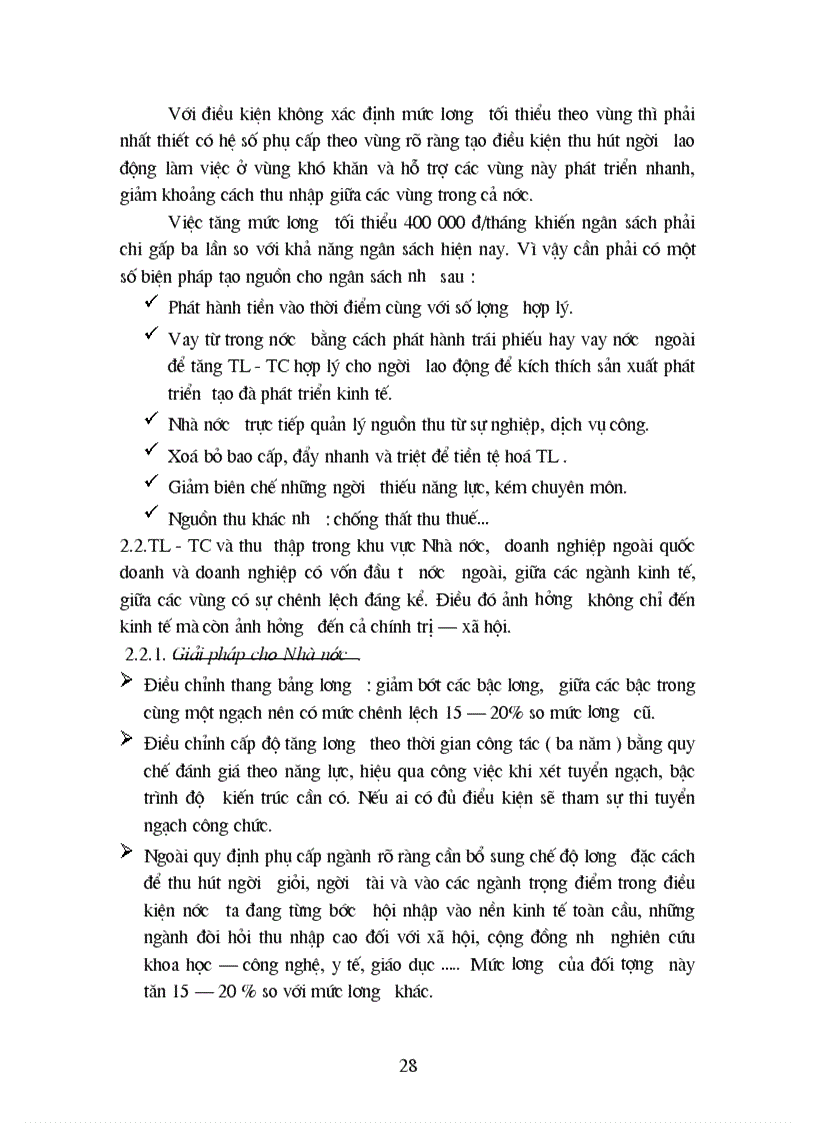 image for page Sự vận dụng những yêu cầu và nguyên tắc tổ chức trả công lao động trong nền kinh tế thị trường ở Việt Nam 1