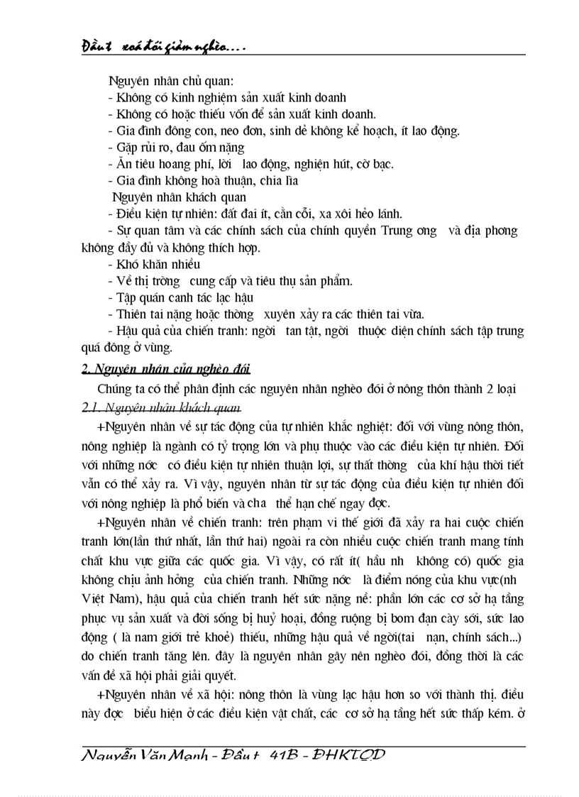 image for page Đầu tư xoá đói giảm nghèo các tỉnh miền núi phía Bắc thực trạng và giải pháp