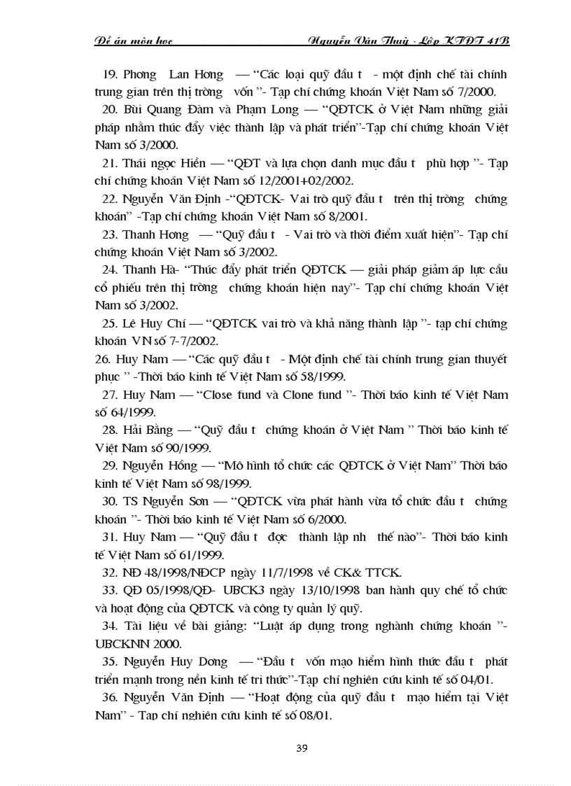 image for page Điều kiện và khả năng phát triển các QĐTCK ở VN trong giai đoạn hiện nay