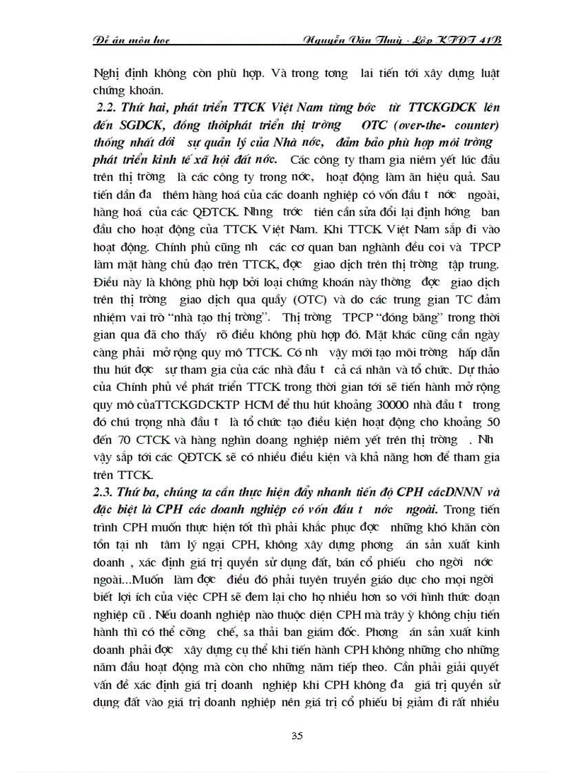image for page Điều kiện và khả năng phát triển các QĐTCK ở VN trong giai đoạn hiện nay