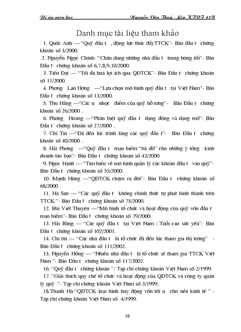 image for page Điều kiện và khả năng phát triển các QĐTCK ở VN trong giai đoạn hiện nay