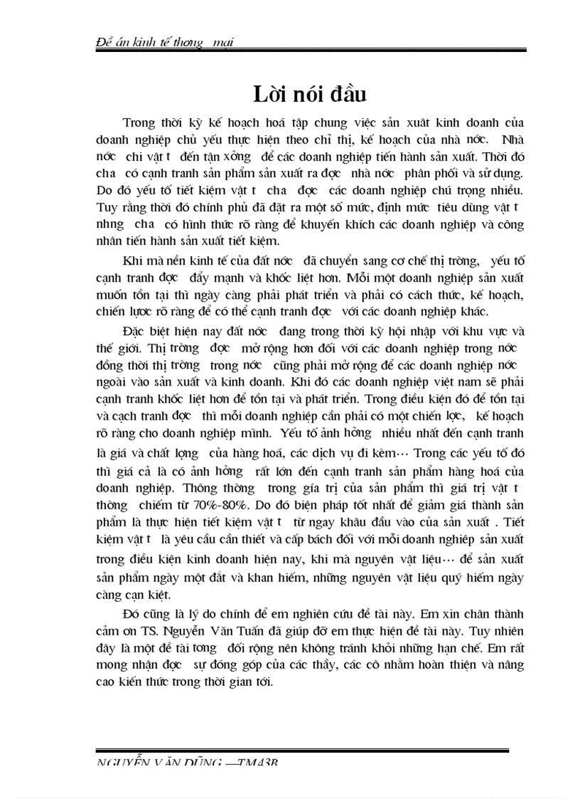 image for page Phương hướng và các giải pháp để nâng cao khả năng tiết kiệm vật tư của doanh nghiệp