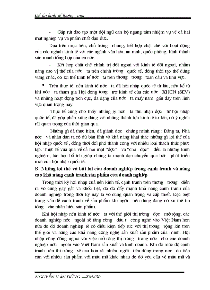 image for page Phương hướng và các giải pháp để nâng cao khả năng tiết kiệm vật tư của doanh nghiệp