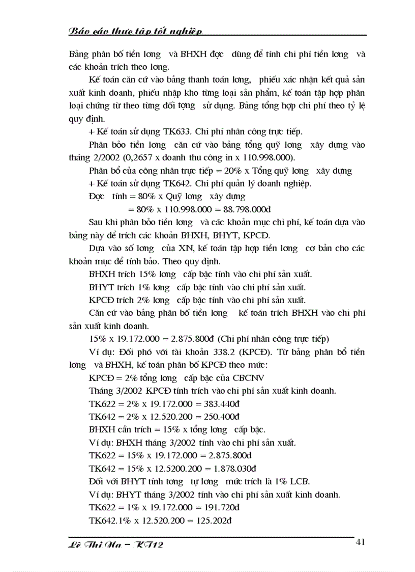 image for page Kế toán tiền lương và các khoản trích theo tiền lương tại Xưởng in Cục Chính trị Tổng cục công nghiệp quốc phòng và kinh tế 1