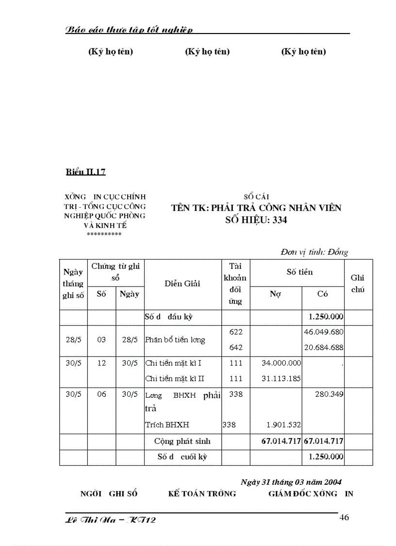image for page Kế toán tiền lương và các khoản trích theo tiền lương tại Xưởng in Cục Chính trị Tổng cục công nghiệp quốc phòng và kinh tế 1