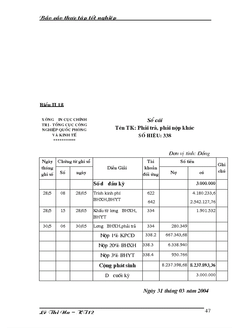 image for page Kế toán tiền lương và các khoản trích theo tiền lương tại Xưởng in Cục Chính trị Tổng cục công nghiệp quốc phòng và kinh tế 1
