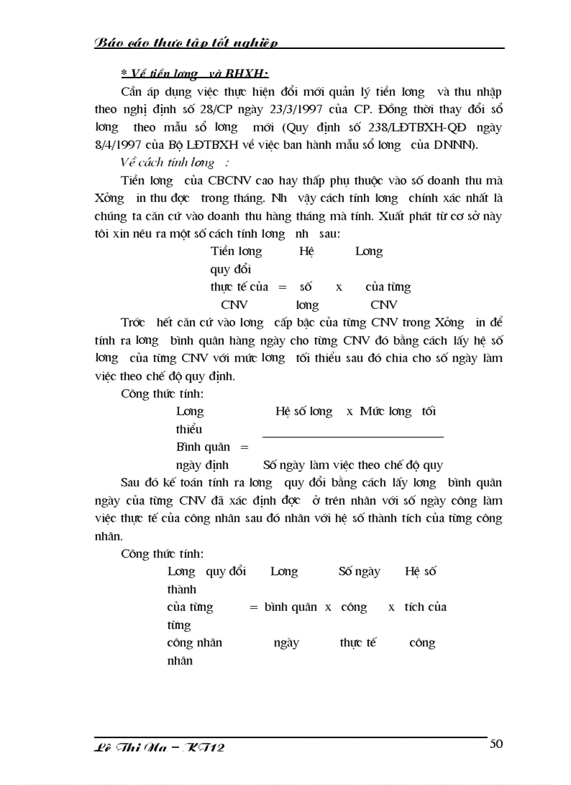 image for page Kế toán tiền lương và các khoản trích theo tiền lương tại Xưởng in Cục Chính trị Tổng cục công nghiệp quốc phòng và kinh tế 1