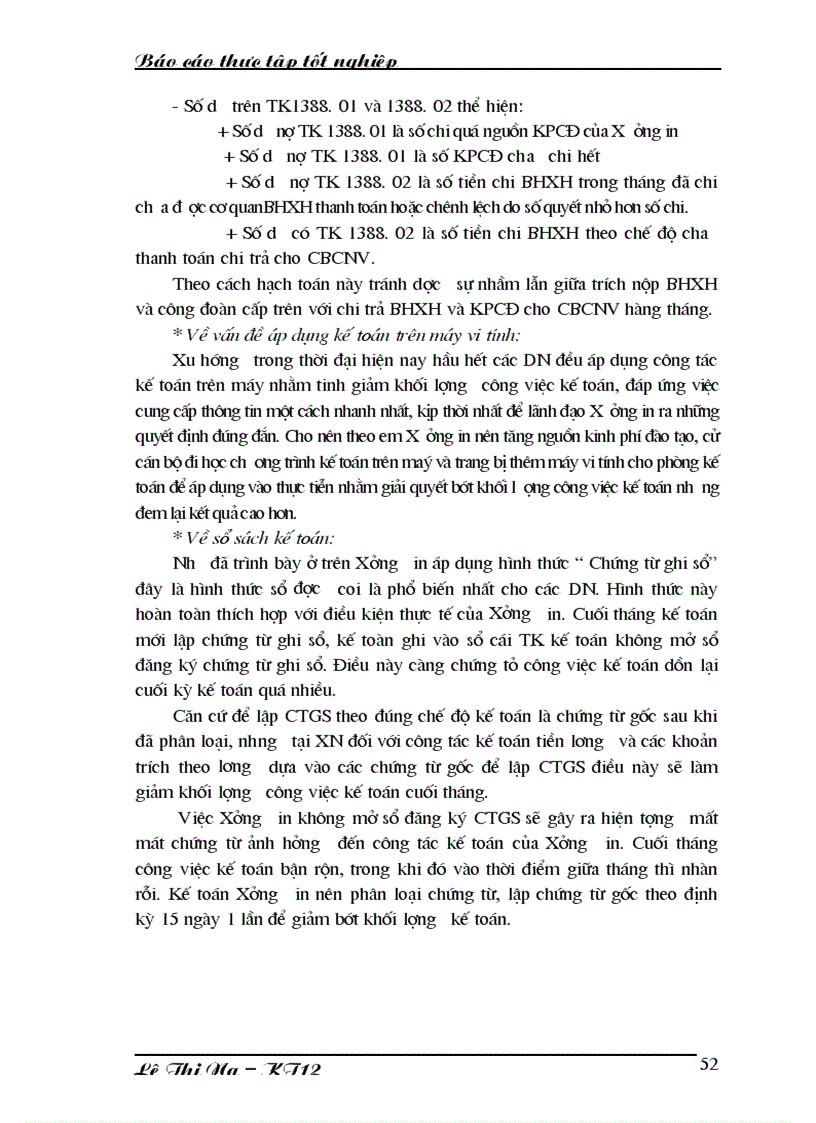 image for page Kế toán tiền lương và các khoản trích theo tiền lương tại Xưởng in Cục Chính trị Tổng cục công nghiệp quốc phòng và kinh tế 1