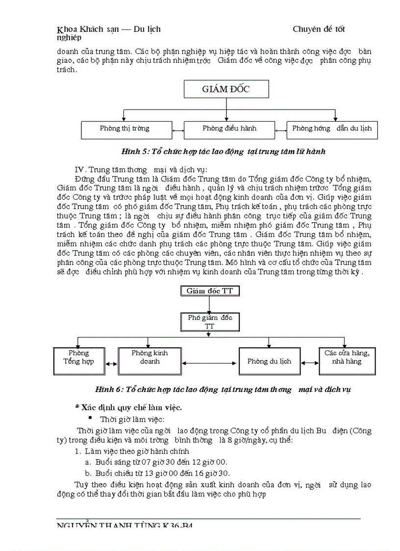image for page Thực trạng về công tác tổ trí và sử dụng lao động tại Công ty cổ phần du lịch Bưu điện