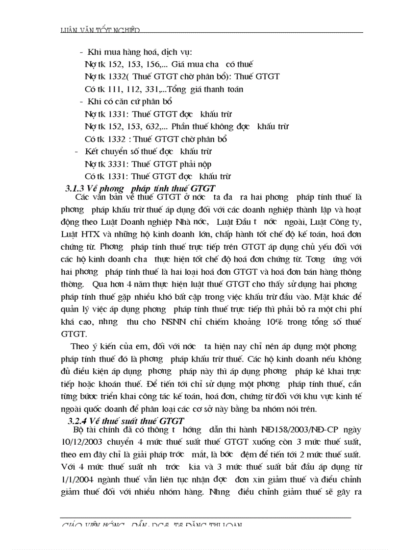 image for page Hoàn thiện công tác kế toán thuế GTGT thuế TNDN tại công ty may 40