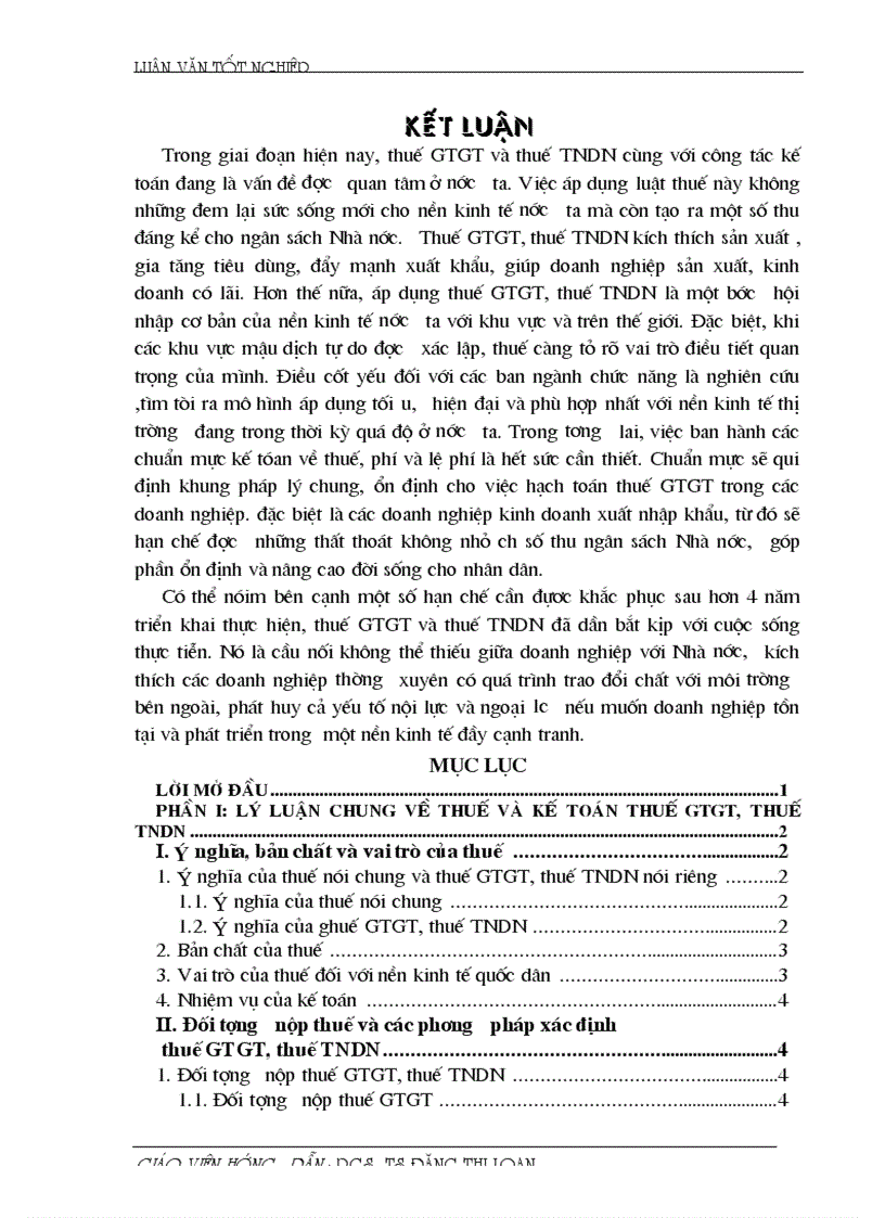 image for page Hoàn thiện công tác kế toán thuế GTGT thuế TNDN tại công ty may 40