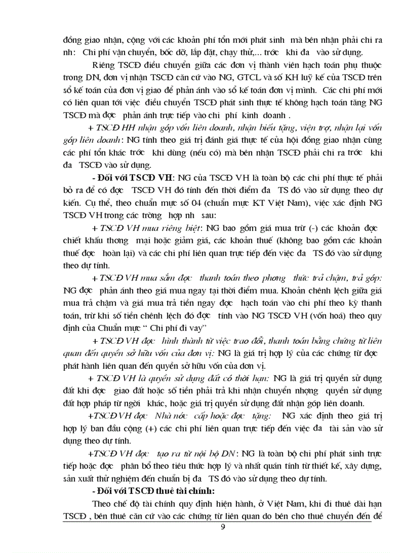 image for page Hoàn thiện kế toán TSCĐ tại Công ty Bia rượu Viger 1