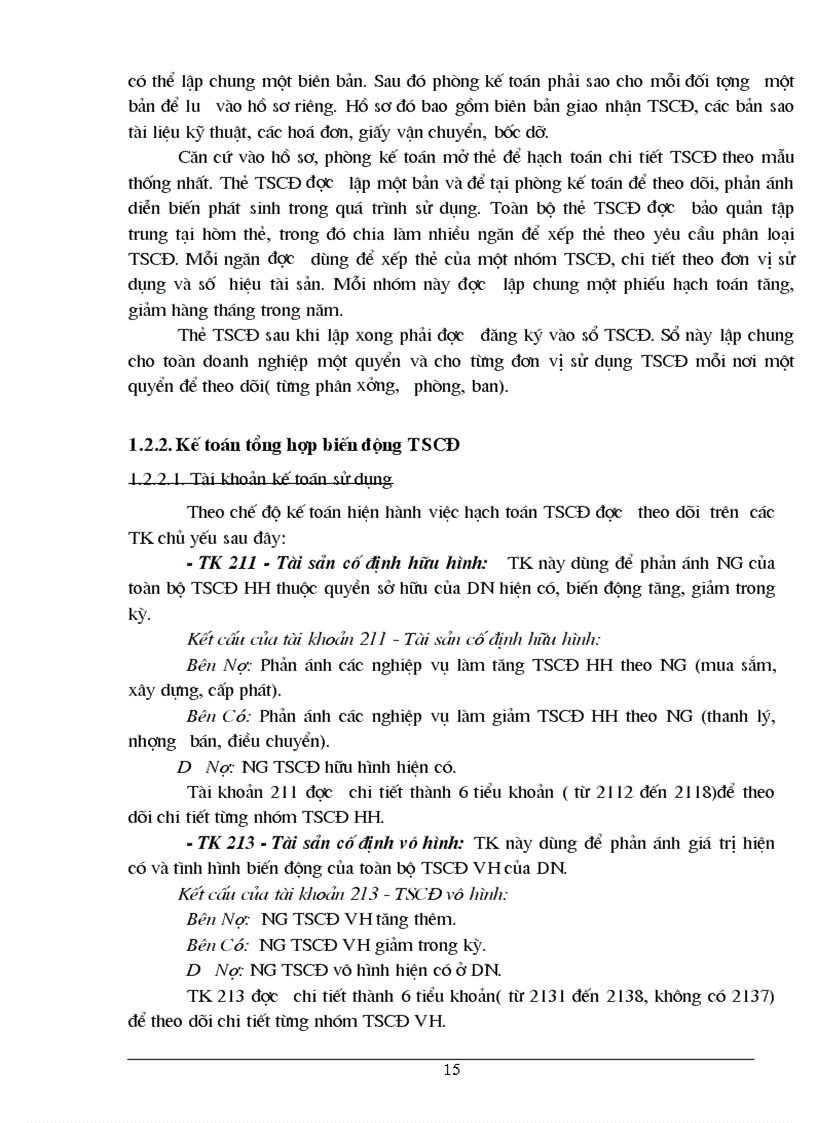 image for page Hoàn thiện kế toán TSCĐ tại Công ty Bia rượu Viger 1