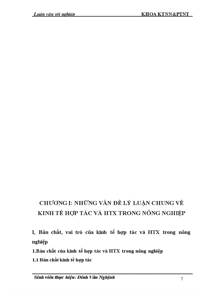 image for page Thực trạng và giải pháp đổi mới HTX nông nghiệp theo Luật ở tỉnh Nam Định
